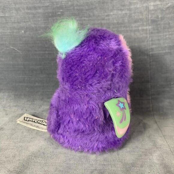 Hatchimals Purple & Pink Interactive Toy Penguala  Tested  Moving Talking Bird - Picture 3 of 11